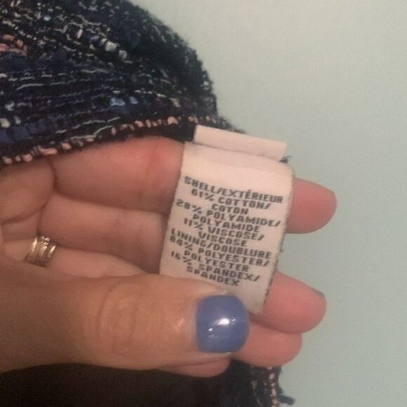 Diane Von Furstenburg Tweed Skirt - Picture 6 of 7